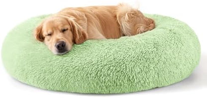 Dog Beds Large Sized Dog and Cats, 32in Pet Beds for Large Pet (Green)