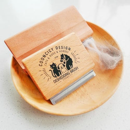 Deshedding Brush for Cat & Small Pets