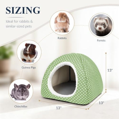 Rabbit Hideout Large Bunny Bed Washable Rabbit House