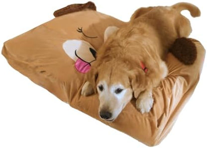 Happy Nappers Biscuit the Dog Pet Bed Slipcover Large 36x23