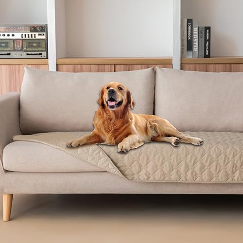 gogobunny Waterproof Blanket, Couch Covers for Dogs, Reversible Protector