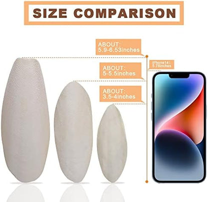 5.9"-6.53" Large Bird Cuttlebone for Parakeets, Cuddle Bone with Plastic Holder, Cuttlefish Bone for Sharp Beaks, Natural Birds Calcium Suitable for Parrots Cockatiels Budgie, 2pcs