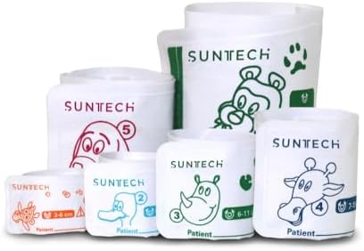 SunTech Vet30 Veterinary Continuous Vital Signs Monitor (Flamingo Pink)