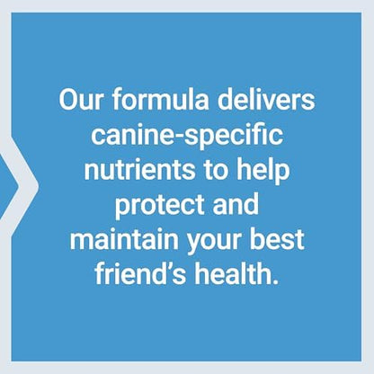 Life Extension Dog Mix, Dog Vitamins and Supplements, probiotics, L-carnitine, B12, folic Acid, Vitamin C, Vitamin E, Rosemary, Nutrient Absorption, Gluten-Free, Non-GMO, 60 Servings (Pack of 12)
