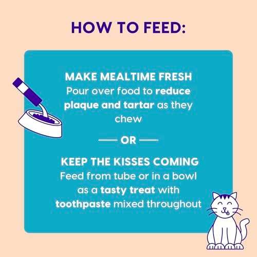 ARK NATURALS Kiss Me-Ow Lickable Cat Treat - Tuna Flavor (2 oz)