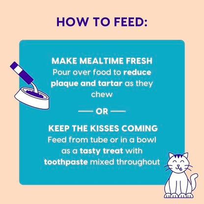 ARK NATURALS Kiss Me-Ow Lickable Cat Treat - Tuna Flavor (2 oz)