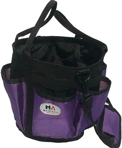 Majestic Ally horse Grooming Organizer Tote Bag