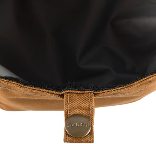 Carhartt Nylon Duck Travel Dog Bowl Carhartt Brown