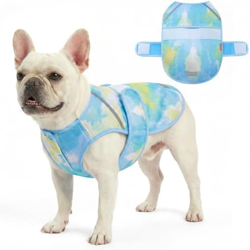 KYEESE Dog Cooling Vest Evaporative Dog Cooler Jacket for Summer Outdoor