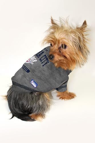 Pets First NBA Licensed Hoodies & T-shirt for Dogs & Cats, Oklahoma City Thunder, Medium