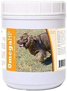 Healthy Breeds Sussex Spaniel Omega HP Fatty Acid Skin and Coat Support Soft Chews 90 Count