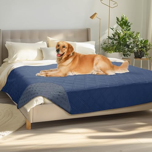 Luciphia Waterproof Couch Cover for Dogs, Non-Slip Pet Sofa Protector