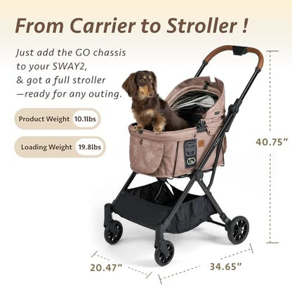FikaGO-Exclusive GO PET Stroller Chassis