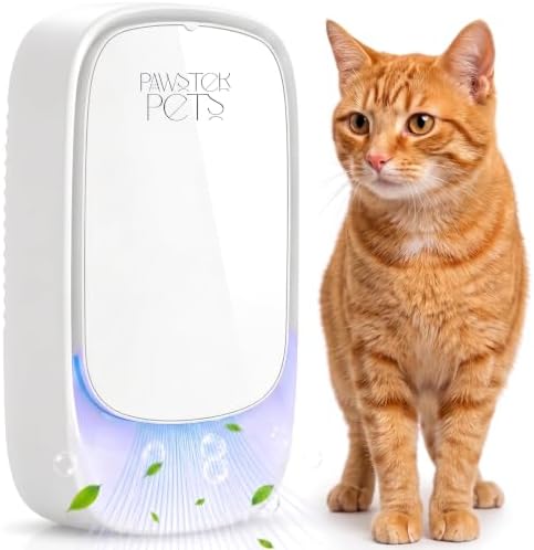 Cat Litter Odor Deodorizer, Plug In, Safe Air Purifier for Pets