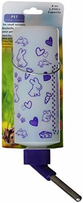 Lixit Weather Resistant Cage Water Bottles for Rabbits, Ferrets, Guinea Pigs Hamsters and Other Small Animals. (32-Ounce)