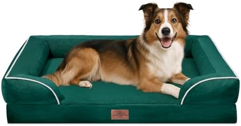 Comfort Expression Waterproof Orthopedic Dog Beds for Large Sized Dog