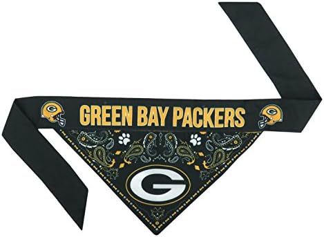 Littlearth NFL Reversible Pet Bandana - Officially Licensed Teams, Sizes XS to XL