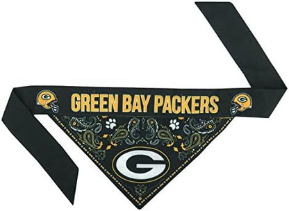 Littlearth NFL Reversible Pet Bandana - Officially Licensed Teams, Sizes XS to XL