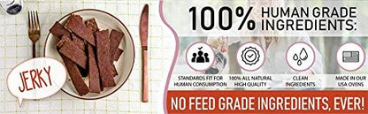 PET JERKY FACTORY Turkey & Pumpkin 12 oz. Dog Jerky Treats | 100% Human Grade | USA Made-| High Protein-| Grain Free-| Limited Ingredients-| No Filler-| BHA-BHT Free-| Soft-Tender,(Pack of 2)