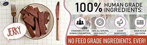 Turkey & Pumpkin 5 oz. Dog Jerky Treat | Human Grade | High Protein