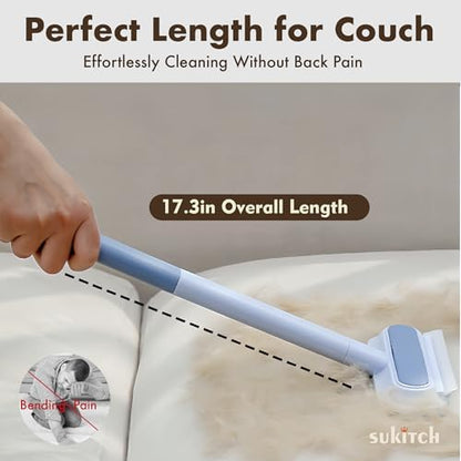 Dog & Cat Hair Remover for Couch, Reusable Lint Brush for Furniture