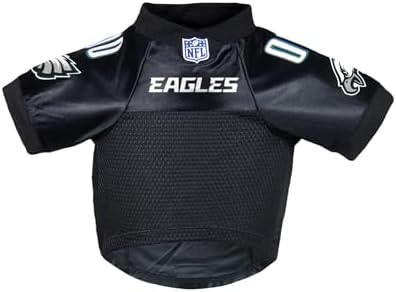 Littlearth NFL Philadelphia Eagles Premium Pet Jersey, Team Color, X-Large