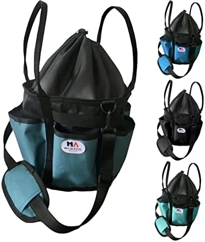 Majestic Ally horse Grooming Organizer Tote Bag