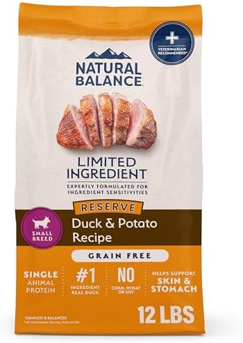 Natural Balance Limited Ingredient, Reserve Duck & Potato, 12 lb