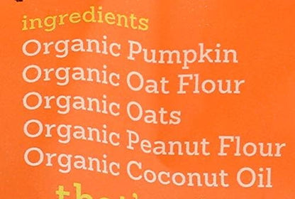 Rileys Organics, Dog Treat Pumpkin Coconut Bone Small, 5 Ounce