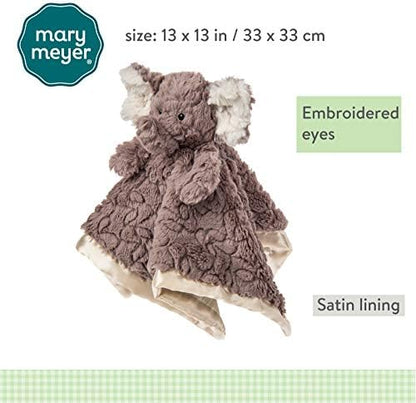 Mary Meyer Baby Lovey Putty Nursery Newborn & Toddler Boys and Girls Security Blanket Stuffed Animal Soft Snuggle Toy, 13 x 13-Inches, Elephant
