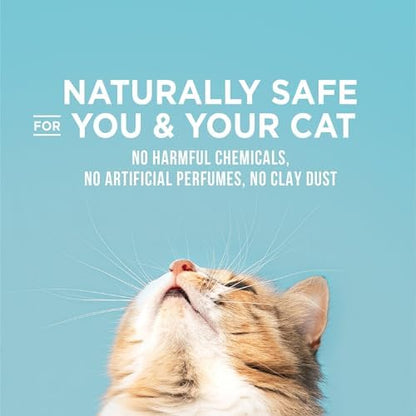 World's Best Cat Litter, Poop Fighter, Urine & Poop Odor Defense, 32 lb Bag