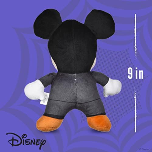 Disney for Pets Mickey and Friends Halloween Mickey Plush Dog Toy, 9 Inch