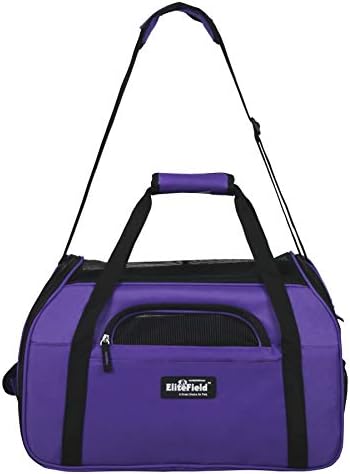 EliteField Soft-Sided Pet Carrier for Cats & Small Dogs (3-Year Warranty)