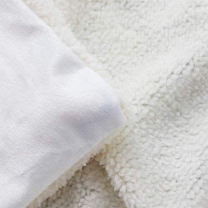 Erosebridal Kids Capybara Blanket Throw 30"x40",Mushroom Capybara Blankets and Throws for Girls Boys,Cute Animal Print Fleece Blanket Country Style Wildflower Fuzzy Blanket Room Home Decor