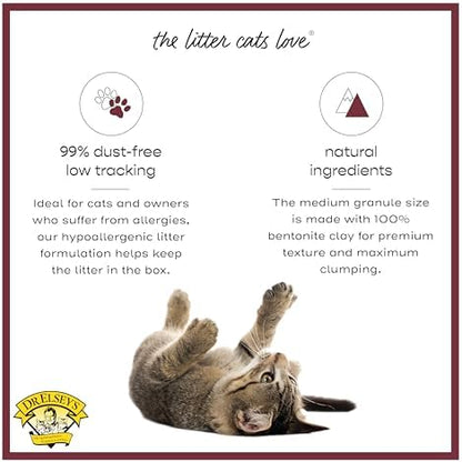 Precious Cat Classic Premium Clumping Cat Litter, 40 lb Bag