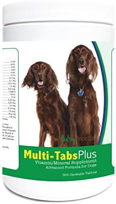 Healthy Breeds Irish Setter Multi-Tabs Plus Chewable Tablets 365 Count