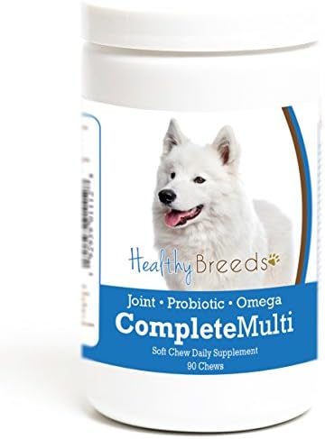 Healthy Breeds Samoyed All in One Multivitamin Soft Chew 90 Count