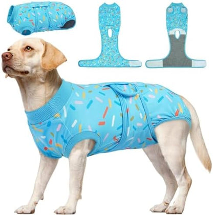 Kuoser Recovery Suit for Dogs After Surgery, Female Dog Onesie for Surgery