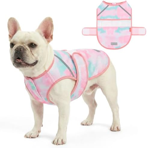 KYEESE Dog Cooling Vest Evaporative Dog Cooler Jacket for Summer Outdoor
