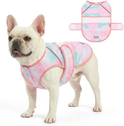 KYEESE Dog Cooling Vest Evaporative Dog Cooler Jacket for Summer Outdoor