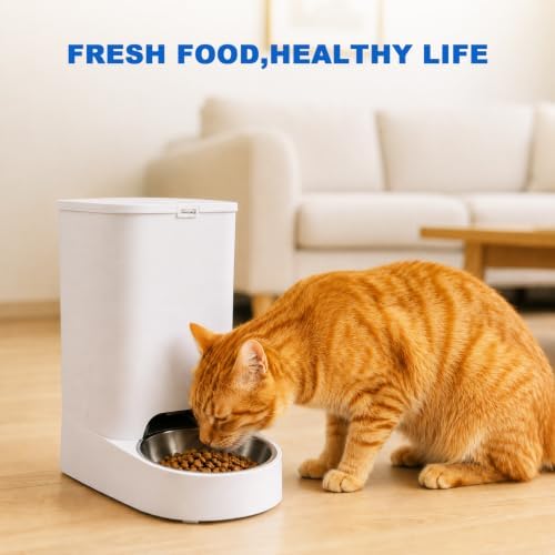 Absorbking Pet Food Desiccant Bag for Most Smart Feeders, 24 Packs Replaced Desiccant Bags with Color Indicating for Automatic Cat Dog Feeder, Desiccant Bag Replacement