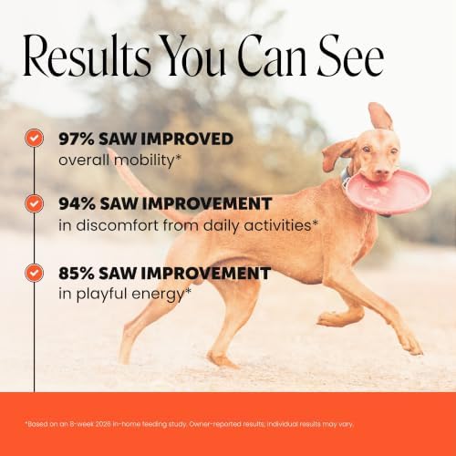 Pet Honesty Vet Recommended Hip and Joint Supplement for Dogs, 180 Count
