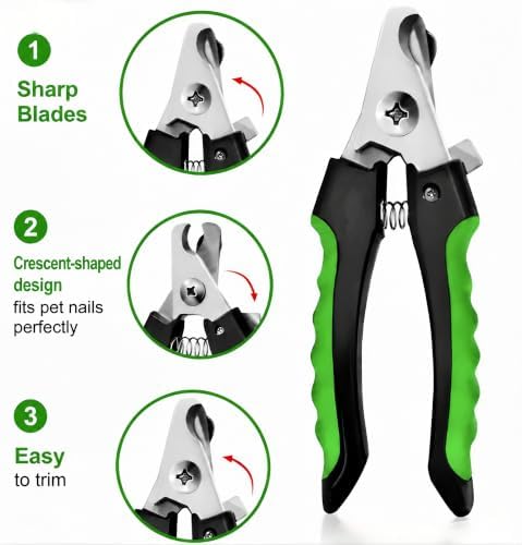 Dog Brush for Shedding,Deshedding Slicker Undercoat Rake Brush for Dog,8PCS