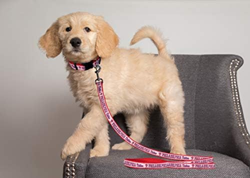 MLB PHILADELPHIA PHILLIES Dog Leash, Small