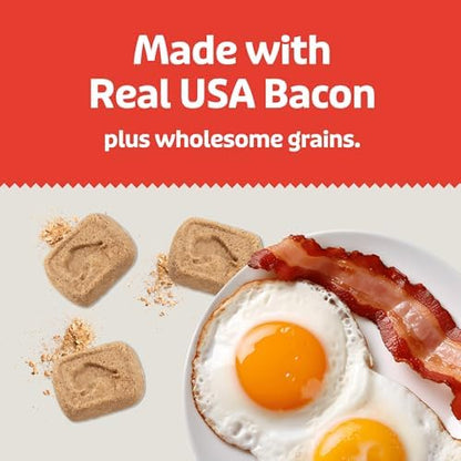 Blue Buffalo Health Bars Bacon Egg & Cheese Mini Dog Biscuits, 32 oz