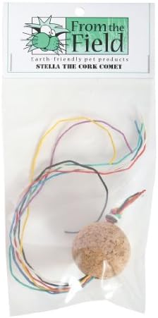 from The Field | Stella The Cork Comet Cat Toy with Hemp Twines