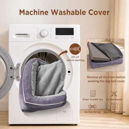 Comfort Expression Waterproof Orthopedic Dog Beds for Large Sized Dog