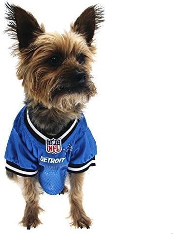 NFL DETROIT LIONS DOG Jersey, Medium