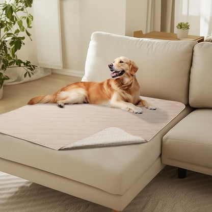 Luciphia Waterproof Couch Cover for Dogs, Non-Slip Pet Sofa Protector