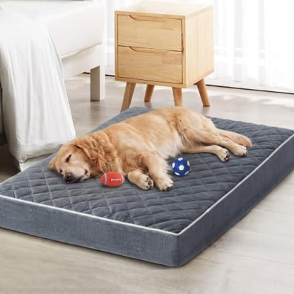 WNPETHOME Orthopedic Waterproof Extra Large Senior Dogs Bed for Comfy Sleep
